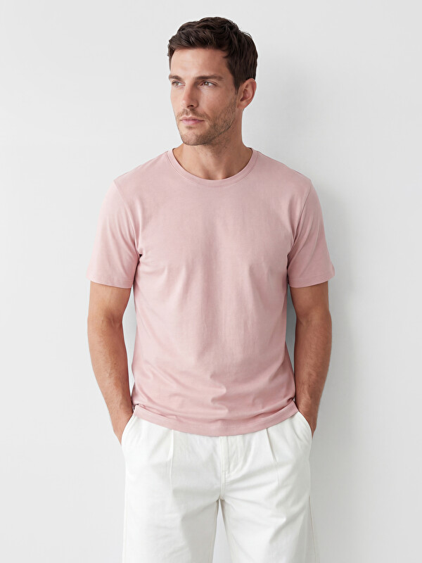 LCWAIKIKI Classic %100 Pamuk Regular Fit Basic Tişört