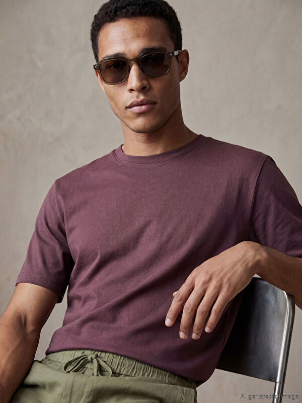 LCWAIKIKI Classic %100 Pamuk Regular Fit Basic Tişört