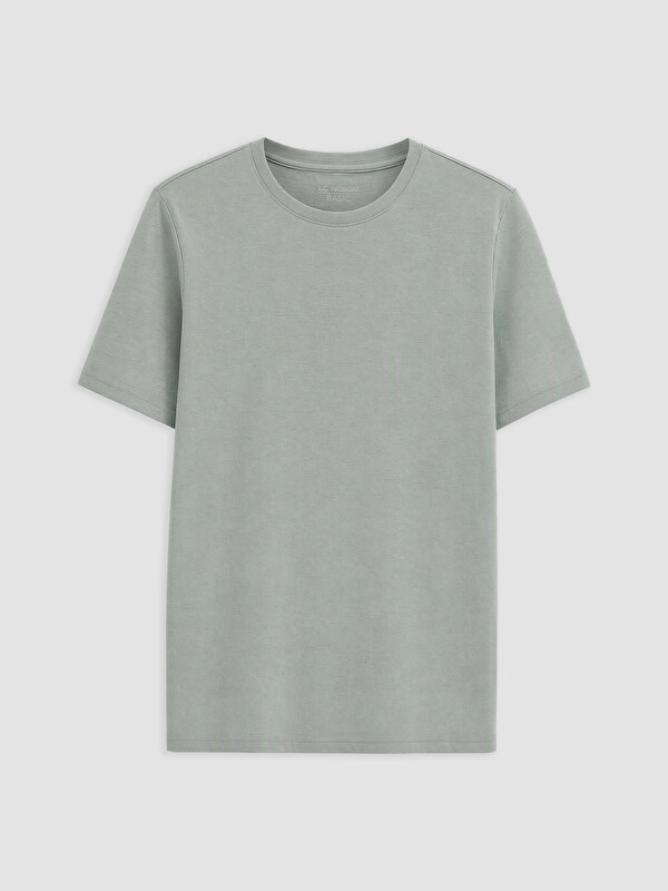 LCWAIKIKI Classic %100 Cotton Regular Fit Basic T-Shirt
