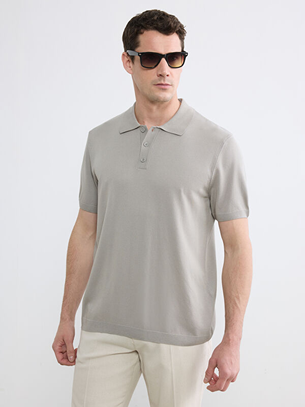 LCWAIKIKI Classic Polo Yaka Erkek Triko Tişört