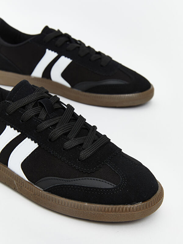 Lcw Steps Kahverengi Lcw Steps Bağcıklı Kadın Spor Ayakkabı