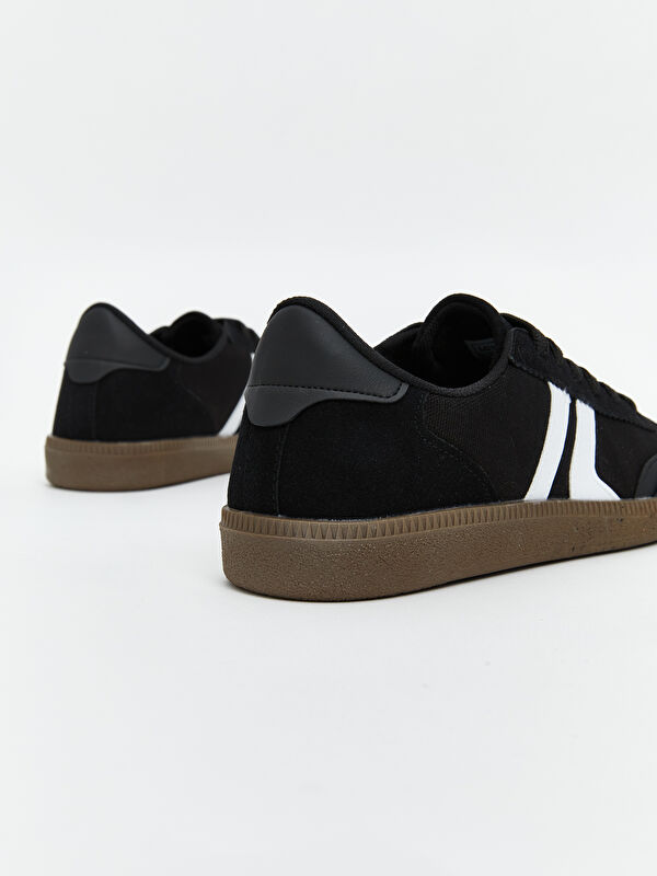 Lcw Steps Kahverengi Lcw Steps Bağcıklı Kadın Spor Ayakkabı