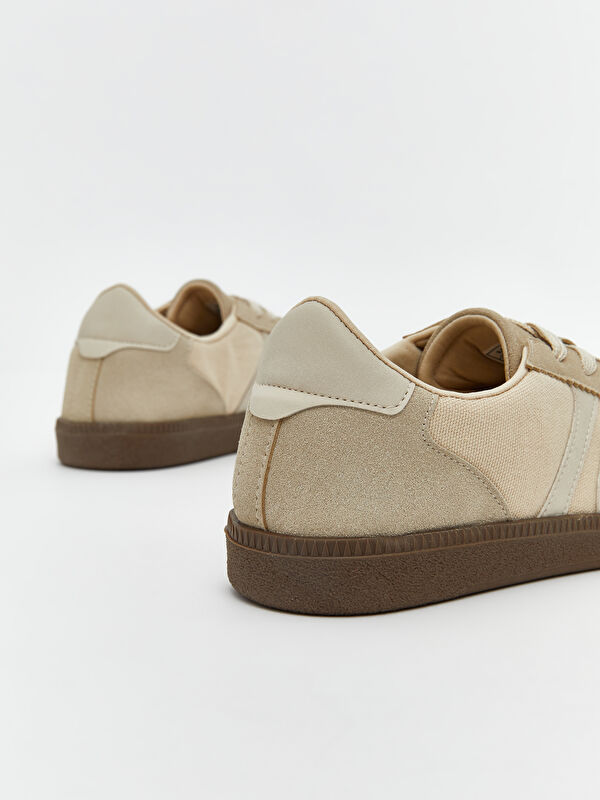 Lcw Steps Kahverengi Lcw Steps Bağcıklı Kadın Spor Ayakkabı