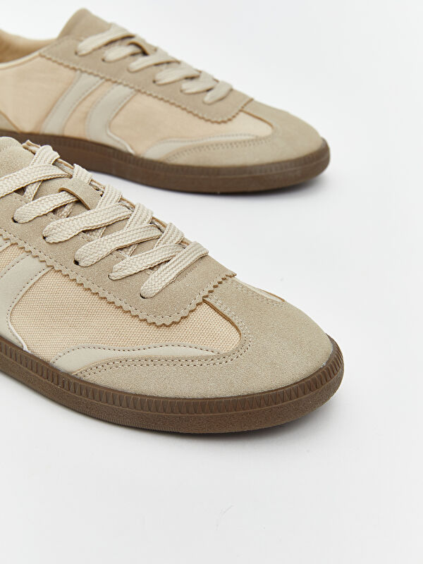 Lcw Steps Kahverengi Lcw Steps Bağcıklı Kadın Spor Ayakkabı