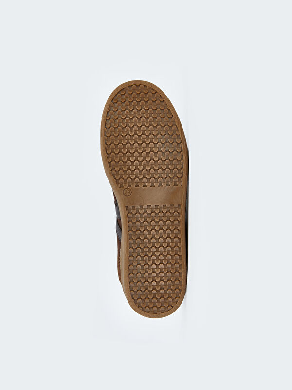 Lcw Steps Kahverengi Lcw Steps Bağcıklı Kadın Spor Ayakkabı