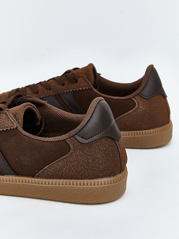 Lcw Steps Kahverengi Lcw Steps Bağcıklı Kadın Spor Ayakkabı