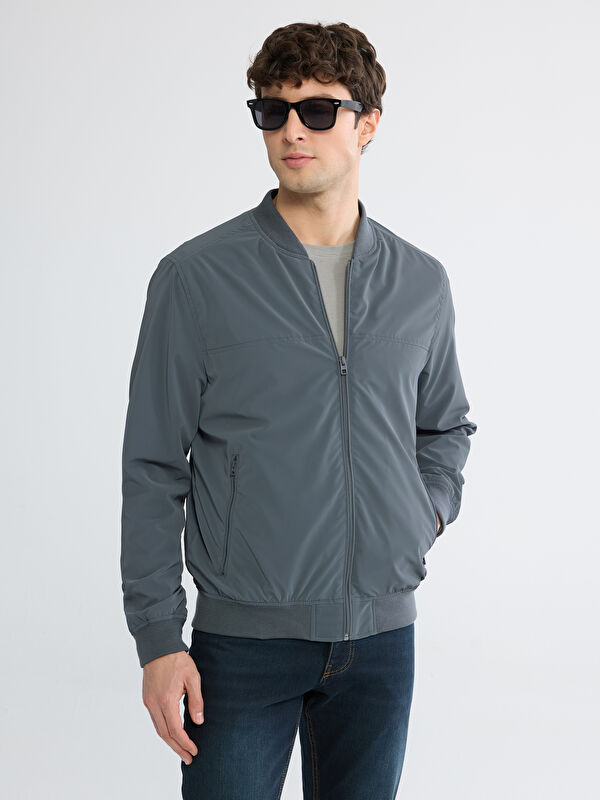 LCWAIKIKI Classic چاکەتی قۆڵتەکی بەیسبۆڵی پیاوانە