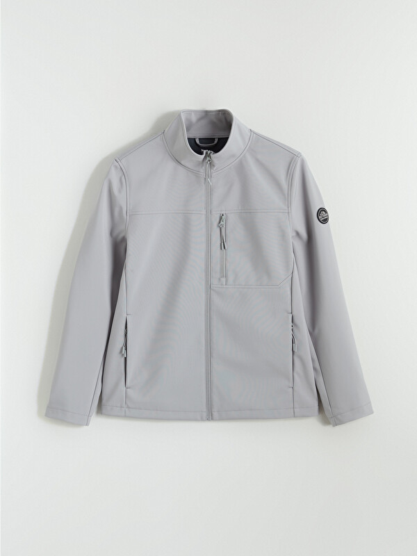 LCWAIKIKI Classic Mock Neck Men's Jacket - S60474Z8-ZRG - LC Waikiki
