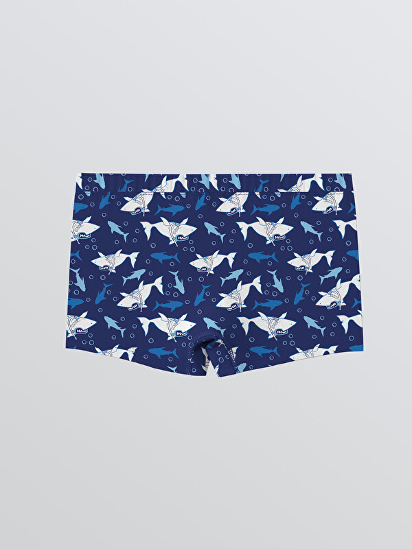 LCW Kids Baskılı Erkek Çocuk Boxer