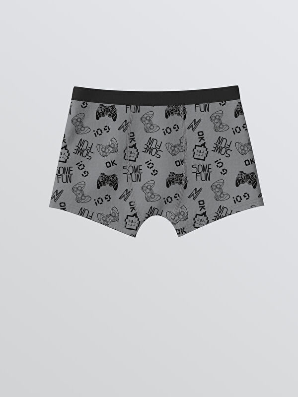 LCW Kids Baskılı Erkek Çocuk Boxer