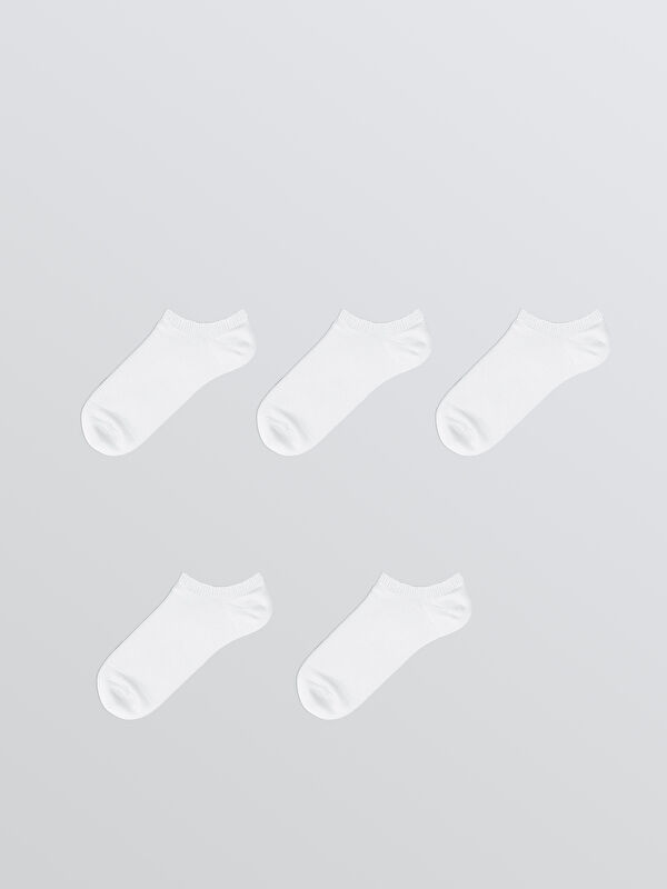LCW DREAM Women's Trainer Socks 5-Pack