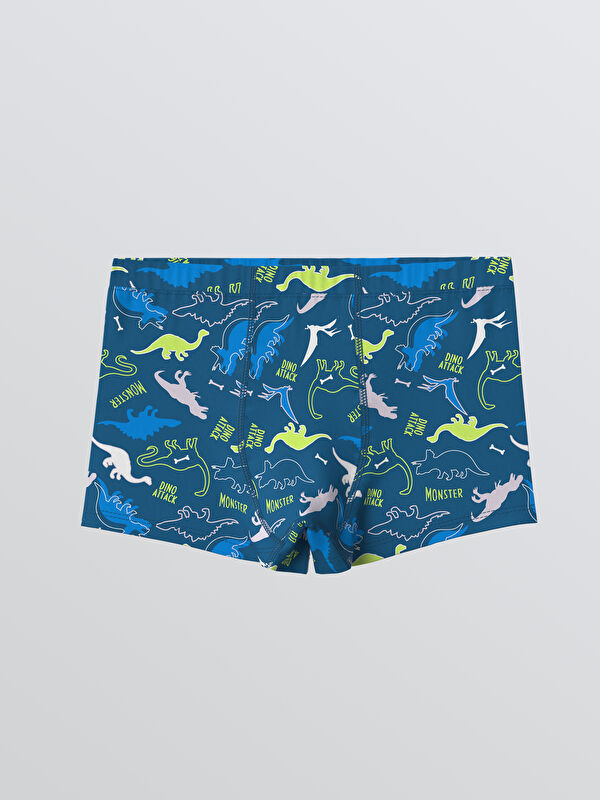 LCW Kids Baskılı Erkek Çocuk Boxer 