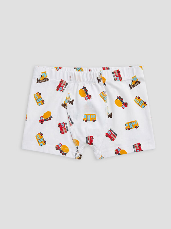 LCW Kids Baskılı Erkek Çocuk Boxer