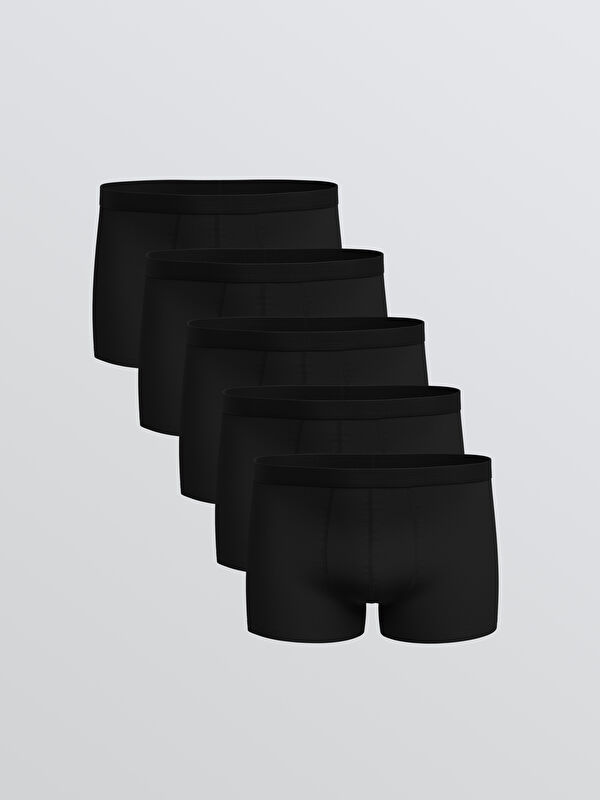 LC WAIKIKI Комплект из 5 мужских боксеров Regular Fit Cotton Stretch