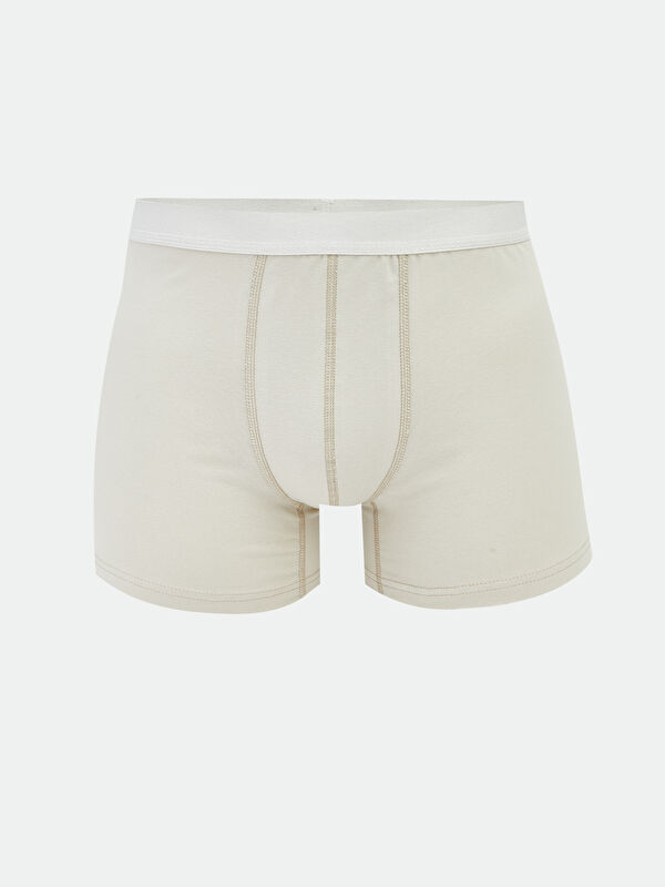 LC WAIKIKI Standart Kalıp Pamuklu Esnek Erkek Boxer