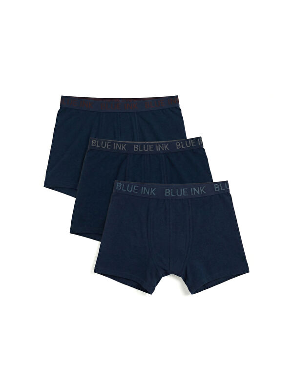 LC WAIKIKI Standart Kalıp Pamuklu Esnek Erkek Boxer 3'lü