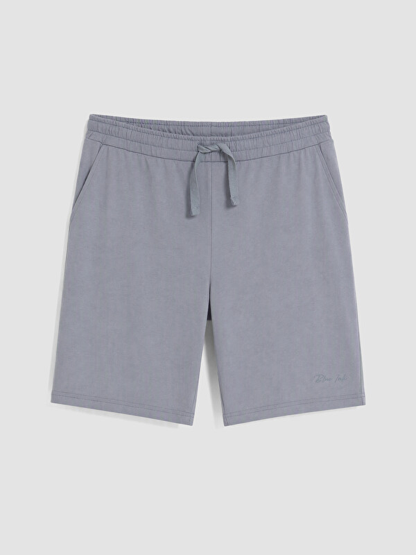 LC WAIKIKI Man Blue Shorts