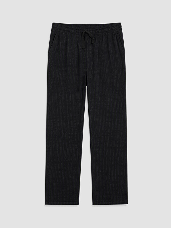LC WAIKIKI Узорчатые мужские пижамные брюки
