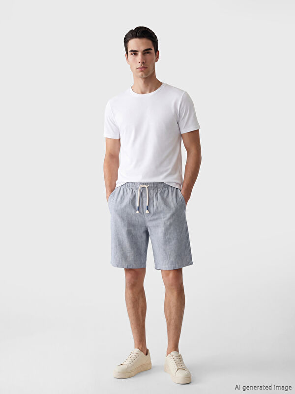 LC WAIKIKI Standart Kalıp Erkek Pijama Alt Şort