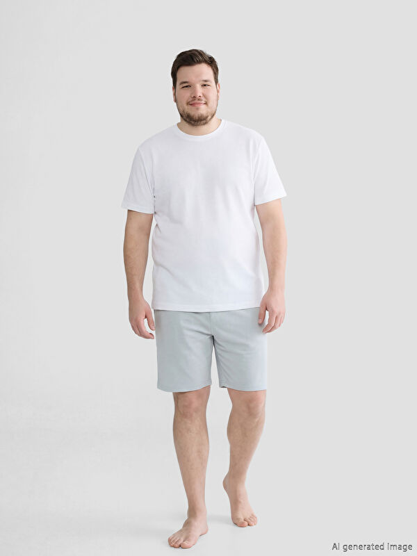 LC WAIKIKI Standart Kalıp Erkek Pijama Alt Şort