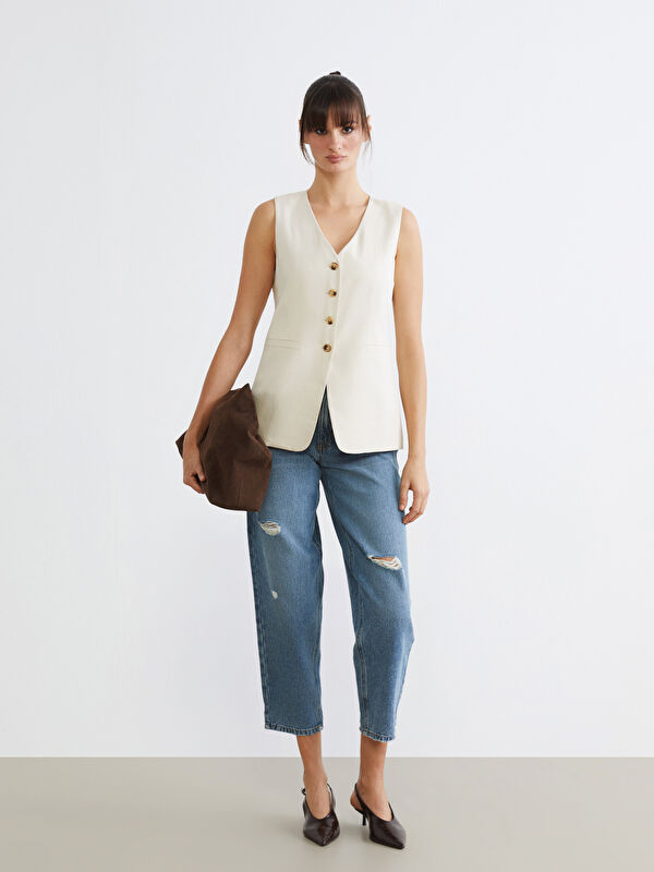LCW Jeans Boyfriend Fit Damenjeans