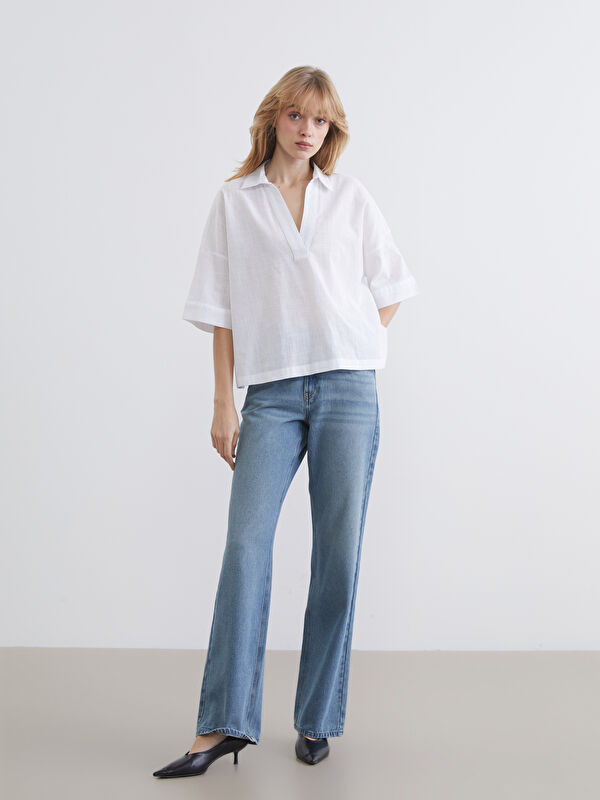 LCW Jeans Women's Straight Fit Jean