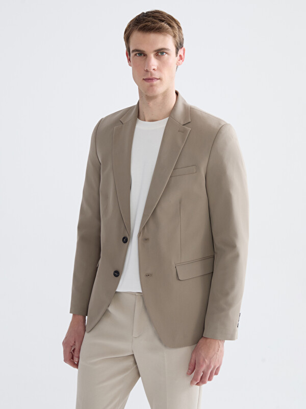 LCW BUSINESS Regular Fit Men's Suit Jacket