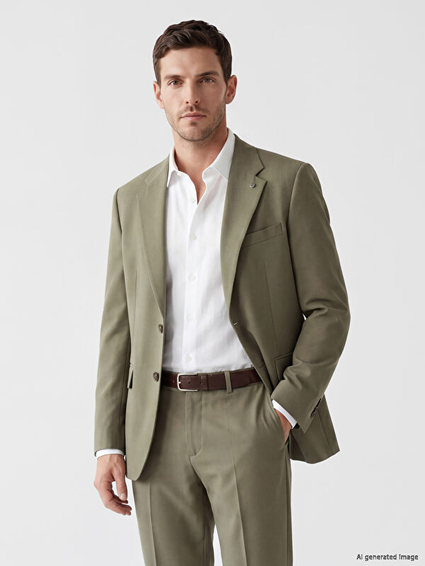 LCW BUSINESS Regular Fit Erkek Takım Elbise Ceketi