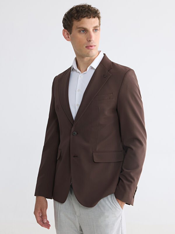 LCW BUSINESS Regular Fit Erkek Takım Elbise Ceketi