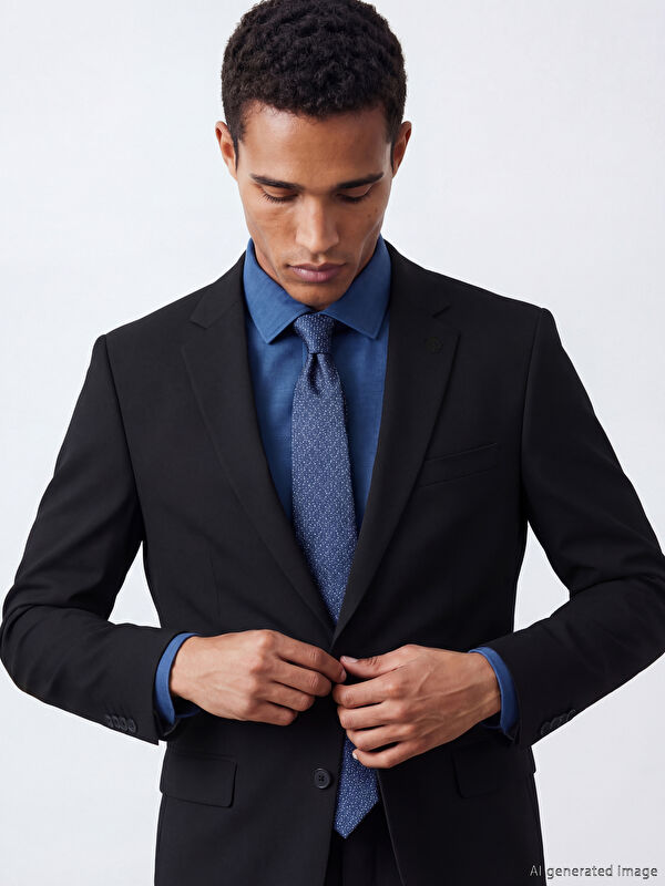 LCW BUSINESS Regular Fit Erkek Takım Elbise Ceketi
