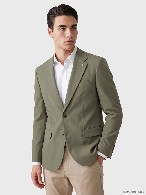 LCW BUSINESS Regular Fit Erkek Takım Elbise Ceketi