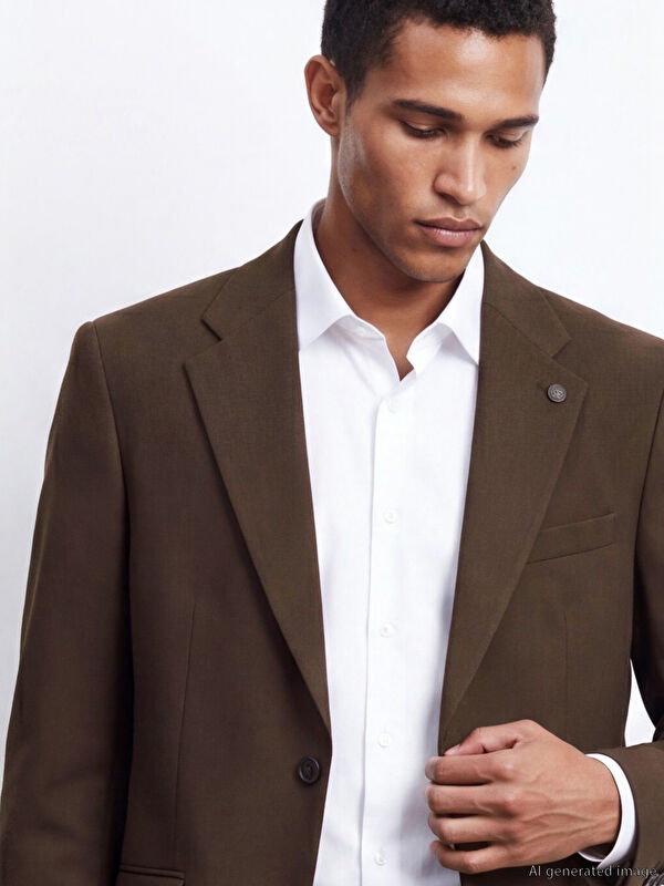LCW BUSINESS Regular Fit Erkek Takım Elbise Ceketi