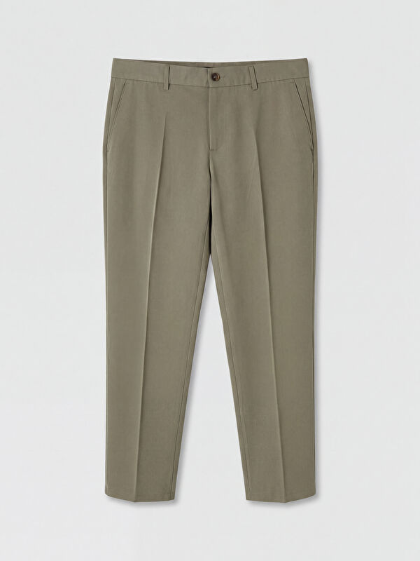 LCW BUSINESS Regular Fit Gabardin Erkek Takım Elbise Pantolonu