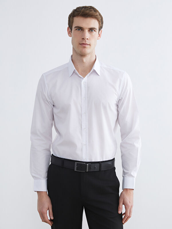 LCW BUSINESS Мужская рубашка стандартного кроя