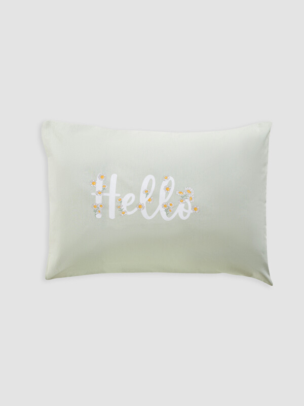 LCW HOME Çiçek Baskılı Yastık Kılıfı 50x70 cm