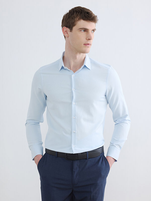 LCW BUSINESS Slim Fit Erkek Gömlek