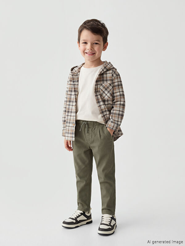 LCW Kids سروال كاكي ولد