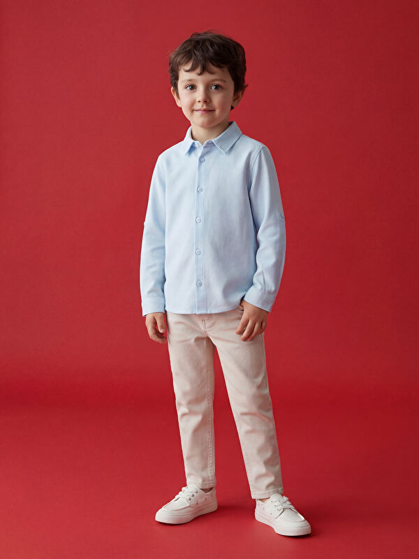 LCW Kids Boy BEIGE Trousers