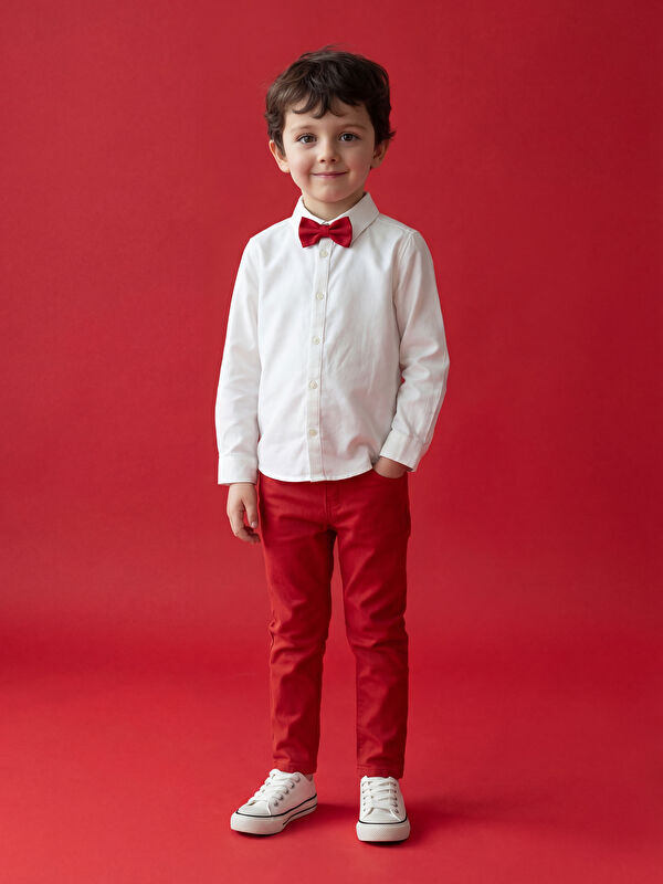 LCW Kids Slim Fit Erkek Çocuk Pantolon