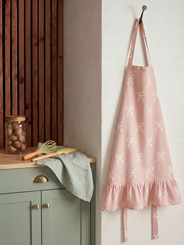 LCW HOME Fiyonk Baskılı Kadın Mutfak Önlüğü