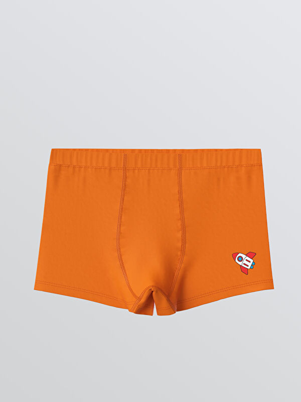 LCW Kids Baskılı Erkek Çocuk Boxer 