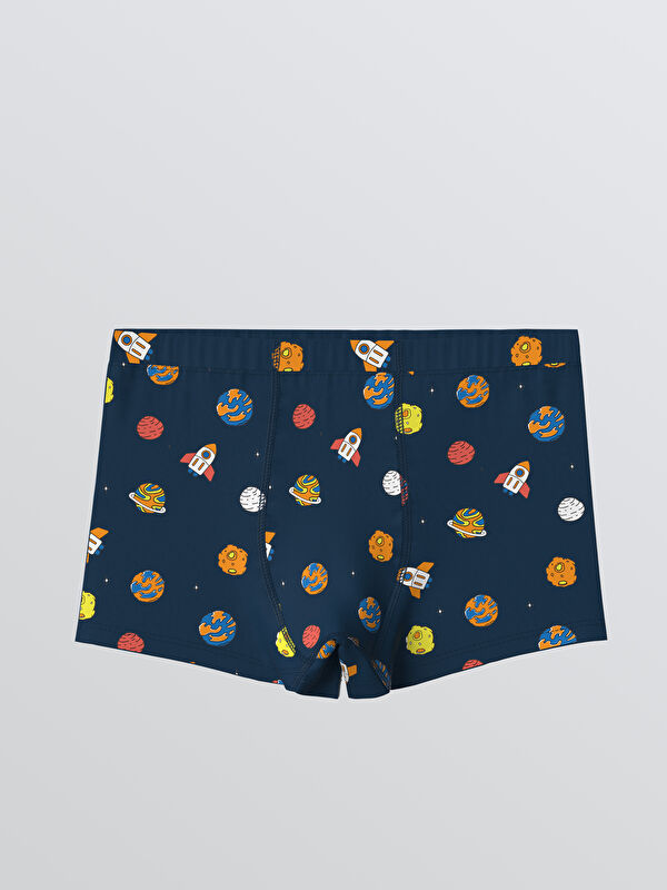 LCW Kids Baskılı Erkek Çocuk Boxer 
