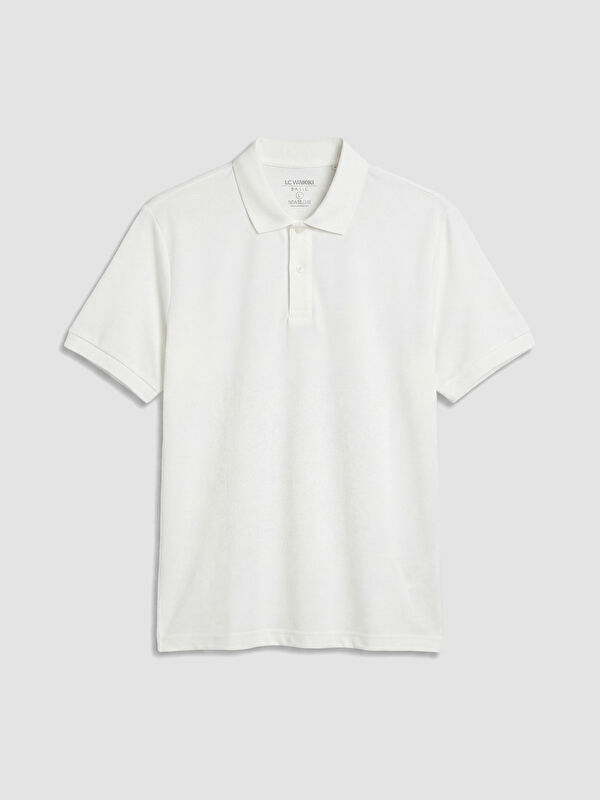 LCWAIKIKI Classic Polo Yaka Pike Erkek Tişört