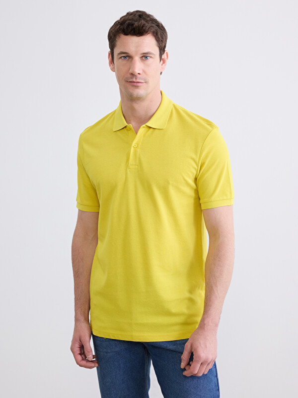 LCWAIKIKI Classic Polo Yaka Pike Erkek Tişört
