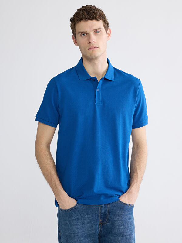 LCWAIKIKI Classic Polo Yaka Pike Erkek Tişört