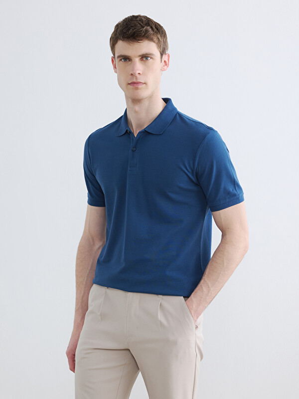 LCWAIKIKI Classic Polo Yaka Pike Erkek Tişört