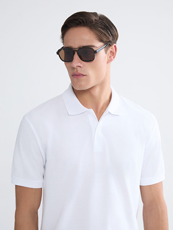 LCWAIKIKI Classic Polo Yaka Pike Erkek Tişört