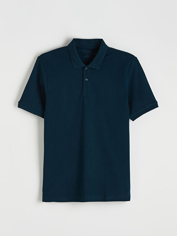 LCWAIKIKI Classic T-shirt PÉTROLE Homme - S61362Z8-QT0 - LC Waikiki