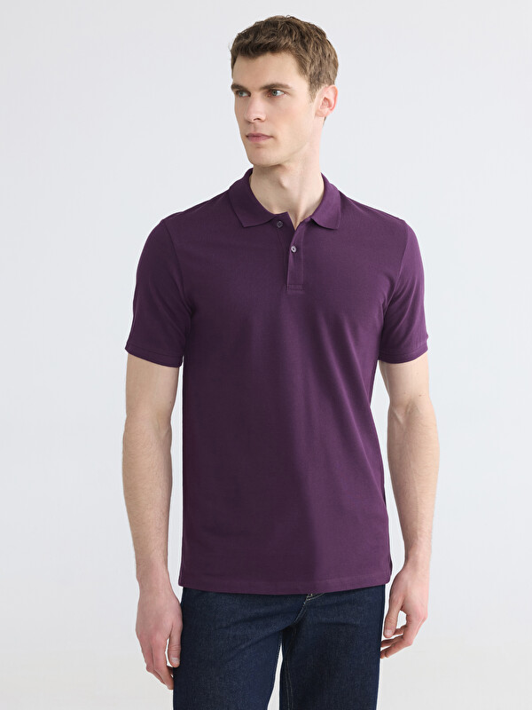 LCWAIKIKI Classic T-shirt polo pique për burra