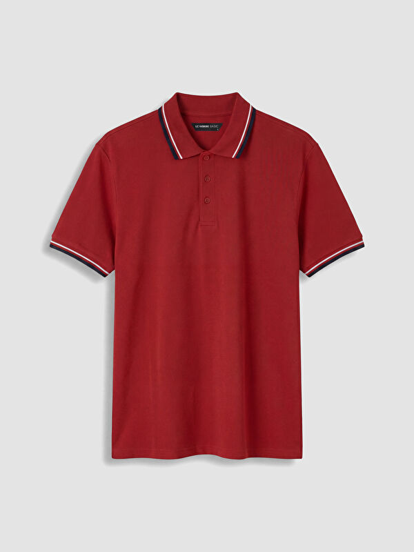 LCWAIKIKI Basic Polo Yaka Pike Erkek Tişört